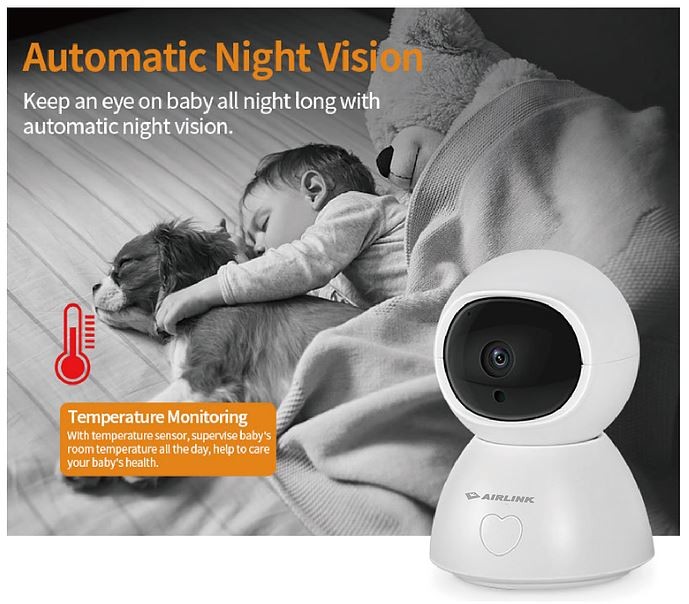 ir baby monitor za noćni vid
