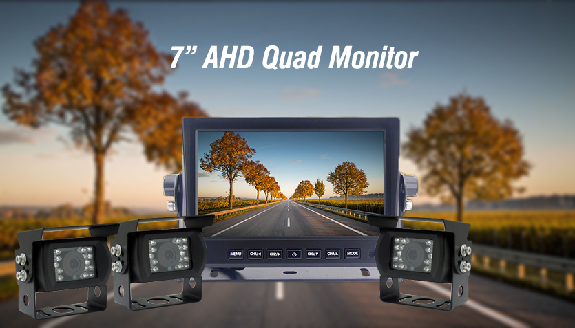 Rezervna kamera s monitorom AHD