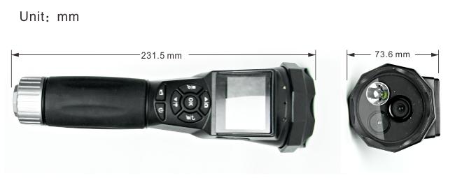Baterijska svjetiljka Full HD sigurnosna kamera