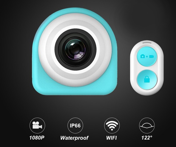 Sportsna mini špijunska kamera s WiFi mrežom