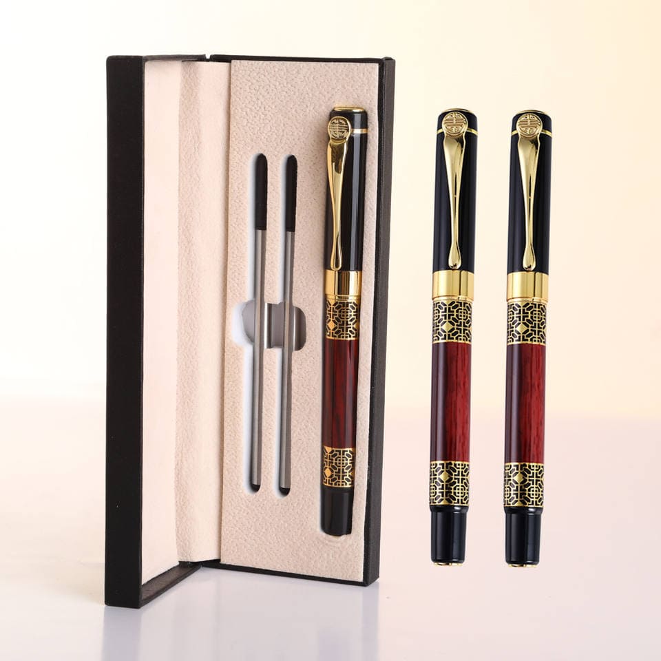 luksuzni set olovki, moderan i elegantan za pisanje, poklon pakiranje