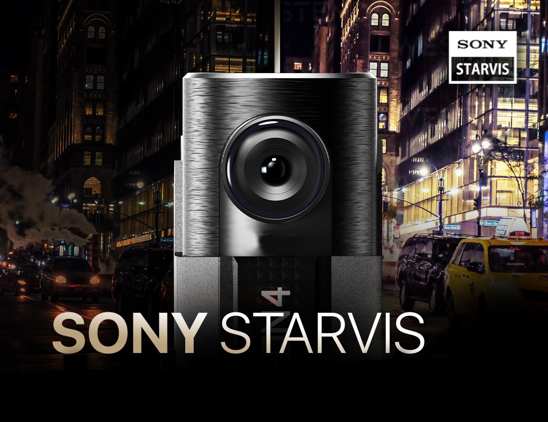 Sony Starvis auto kamera
