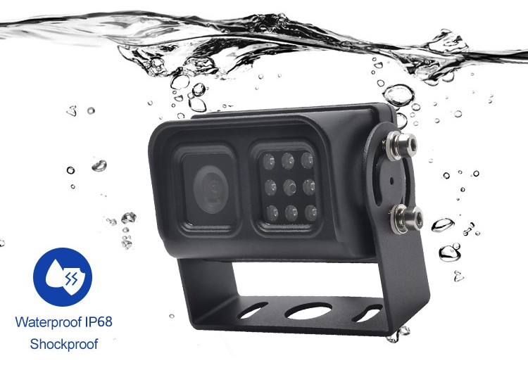 auto kamera IP68 vodootporna, otporna na mehanička oštećenja