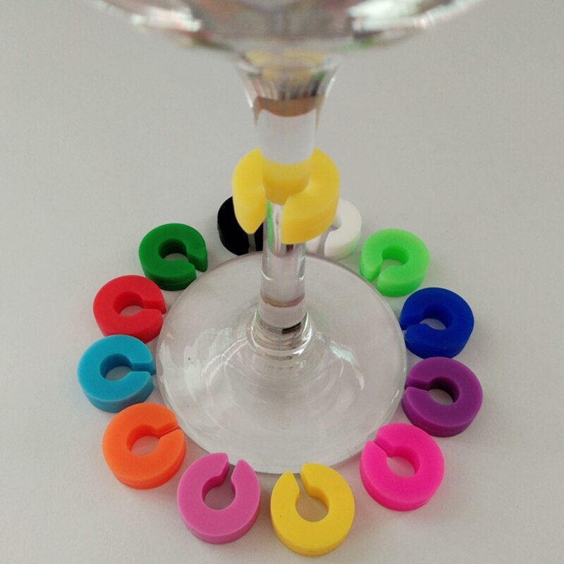 markeri za šalice naljepnice za piće u boji