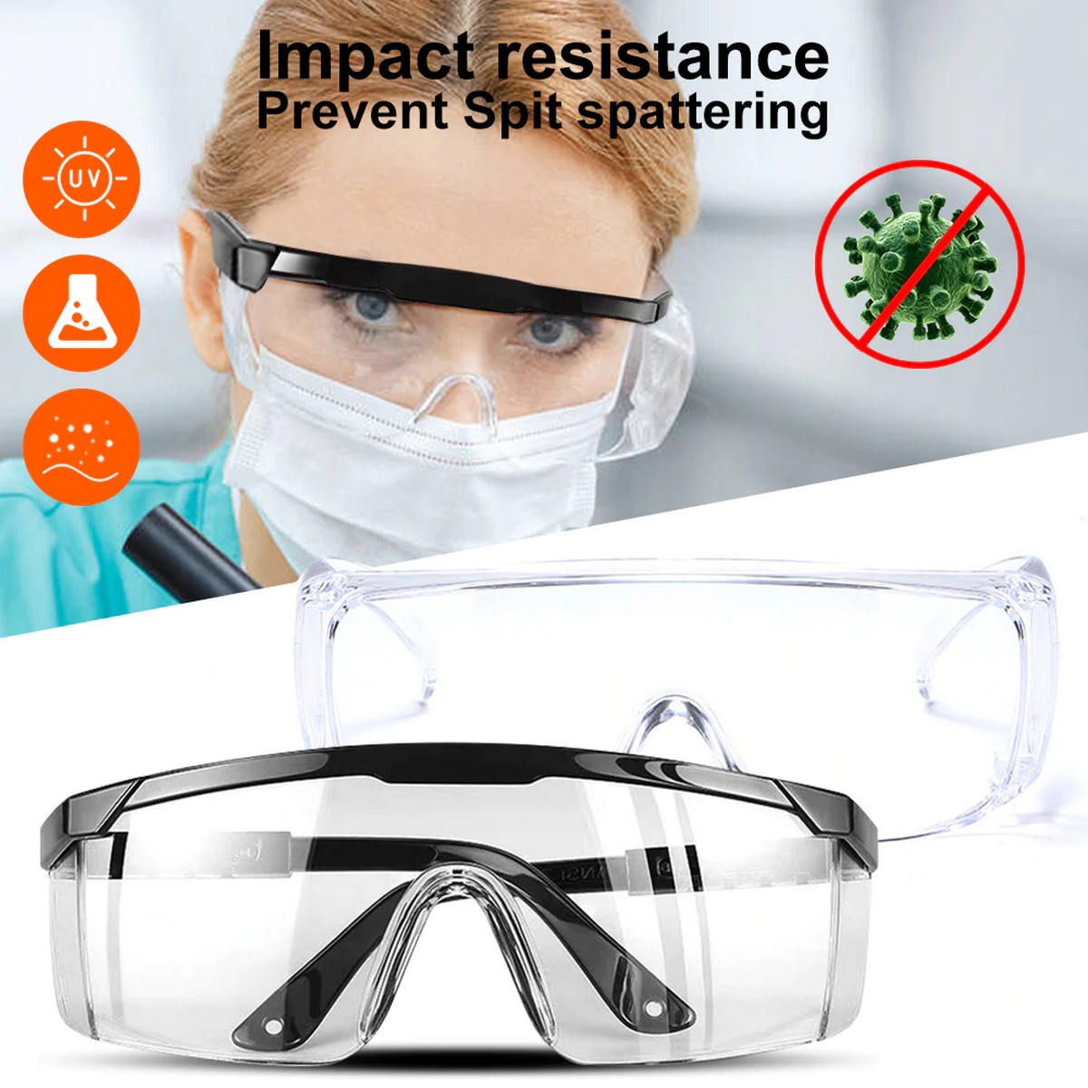 zaštitne naočale prozirne