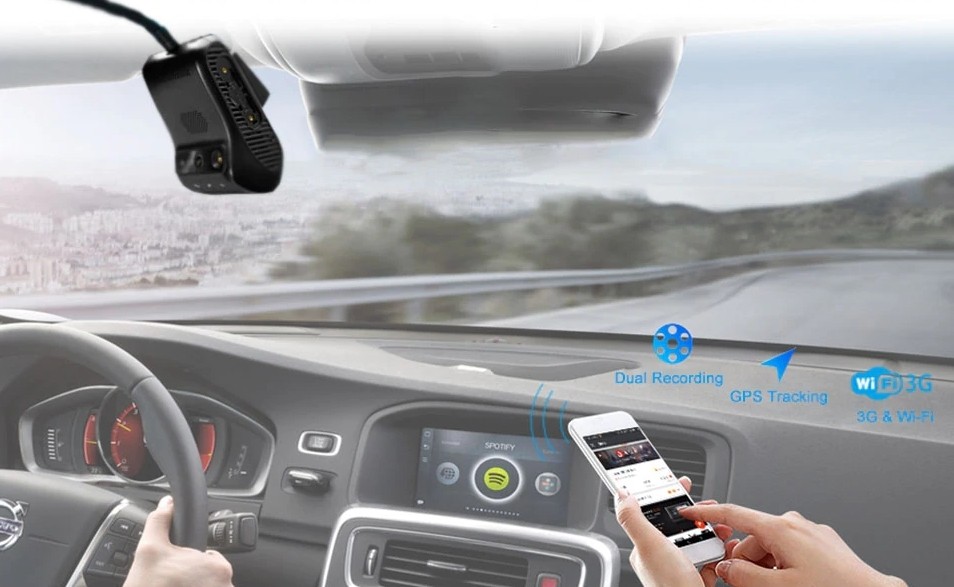 3G kamera za brzi prijenos podataka u automobil