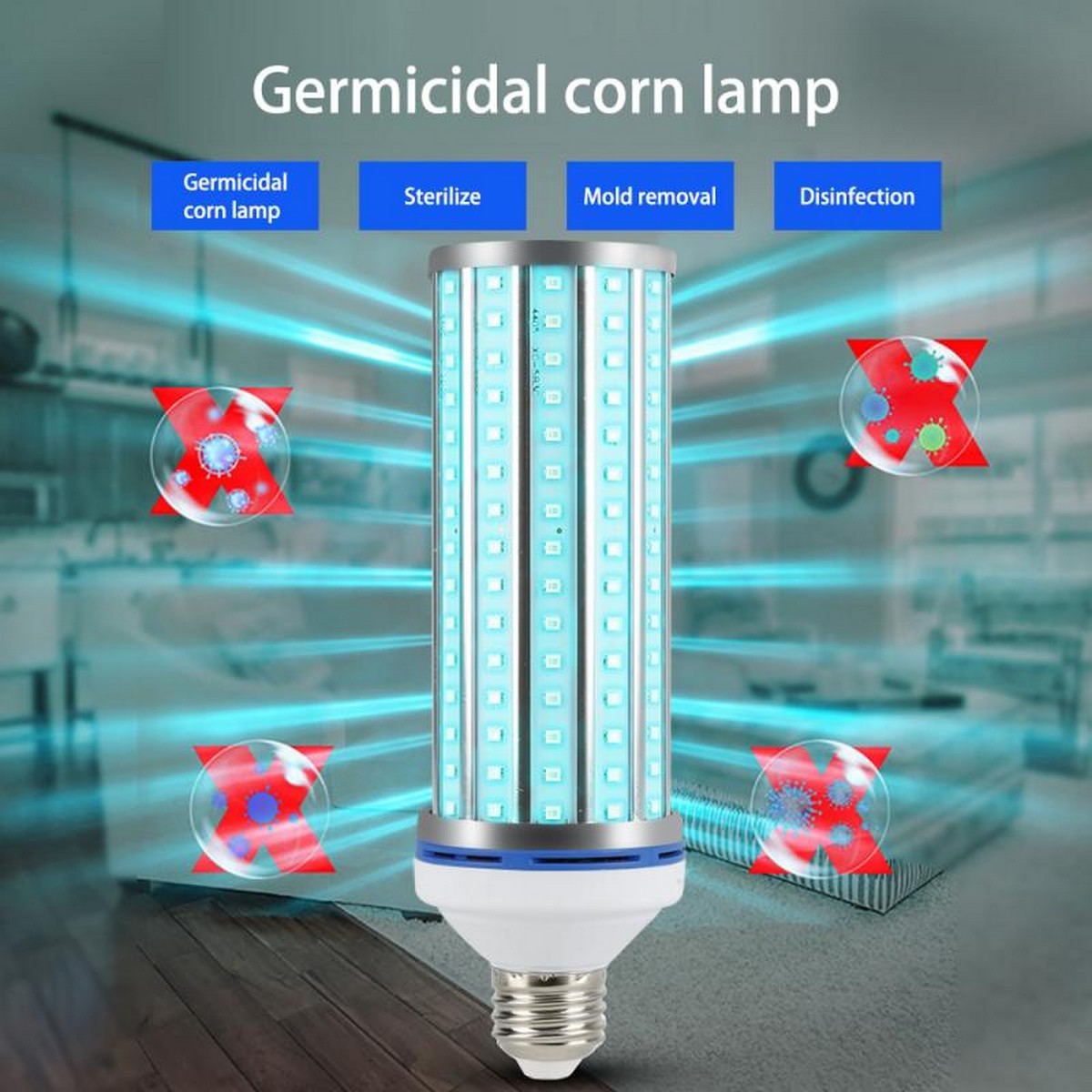 LED uv žarulja za dezinfekciju