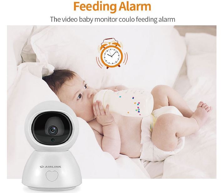 monitor za bebe s video kamerom