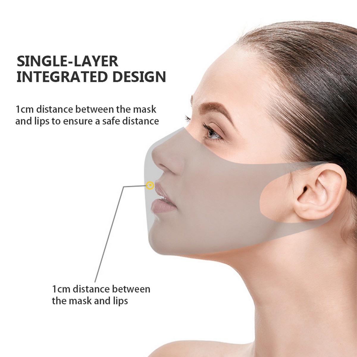nano elastična maska za lice