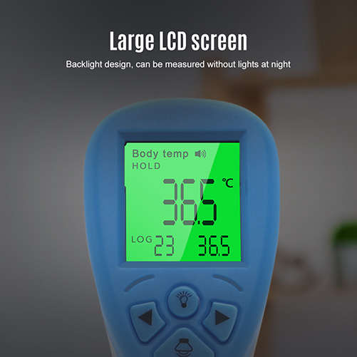 beskontaktni termometar sa LCD zaslonom