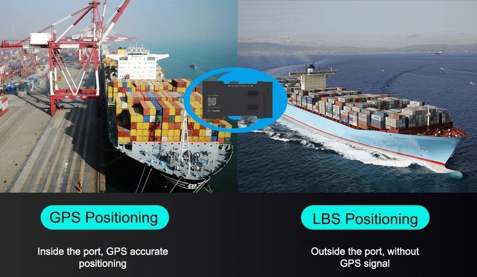 GPS i LBS tracker za pozicioniranje