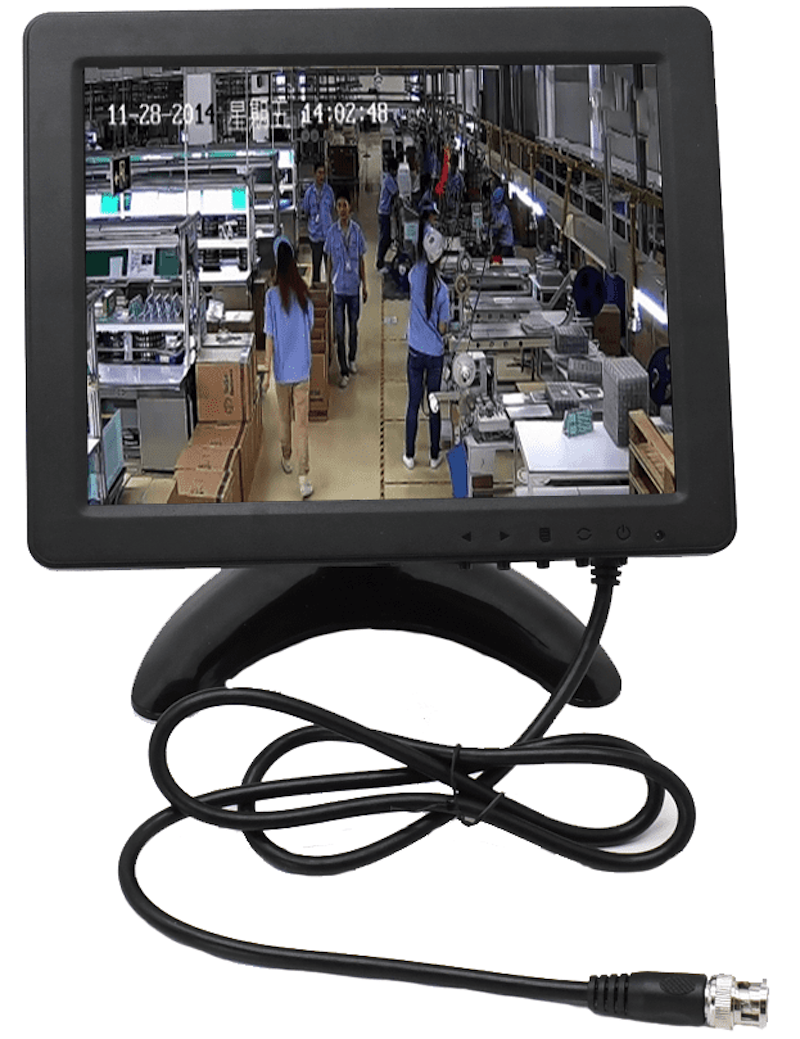 Mali monitor za gledanje kamera / kamera s vanjskim BNC ulazom