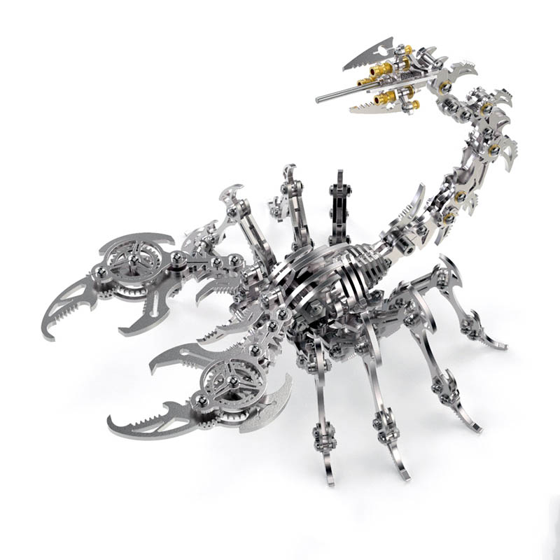 škorpion 3D puzzle za odrasle