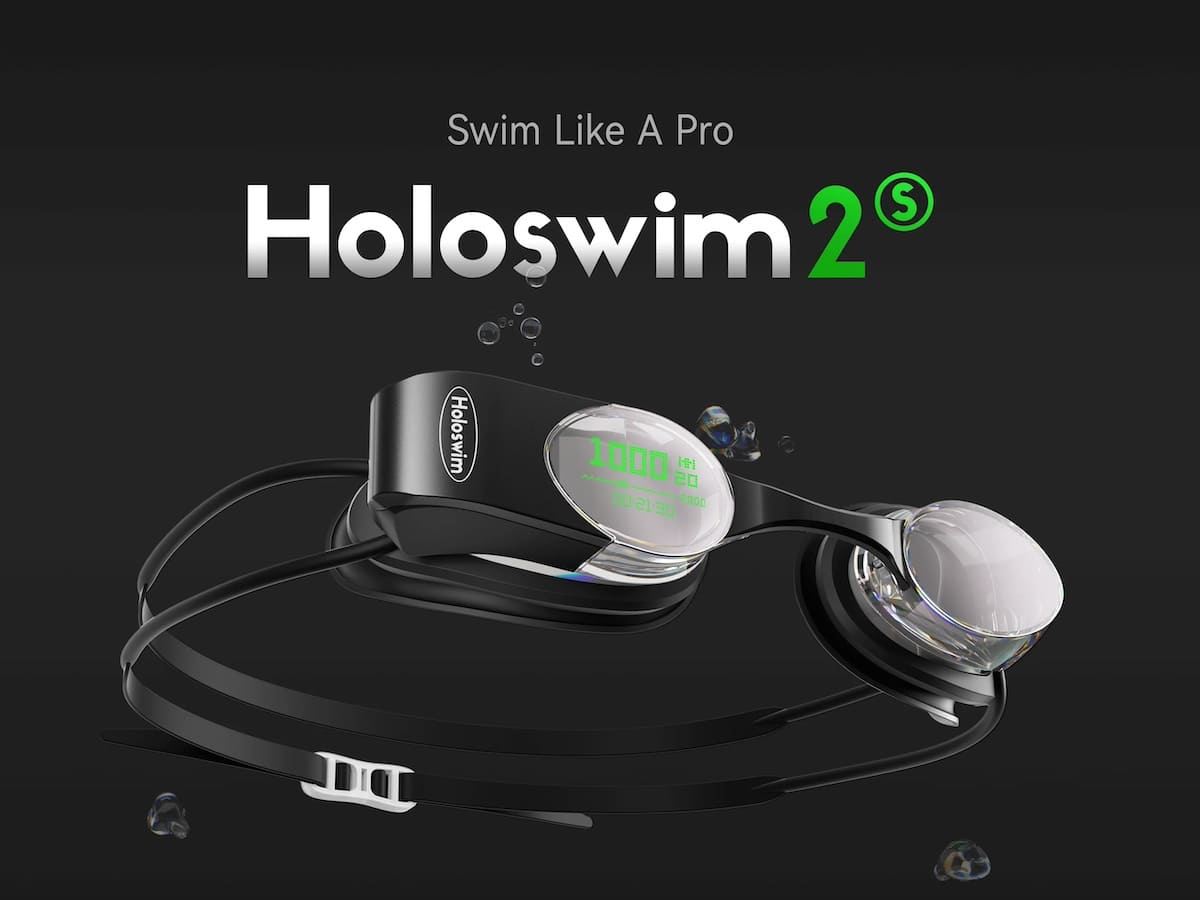 Naočale za plivanje s umjetnom inteligencijom holoswim 2