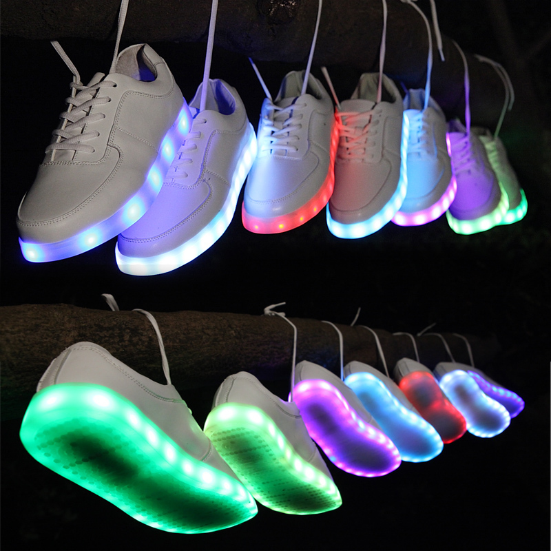 LED svjetlosne čizme