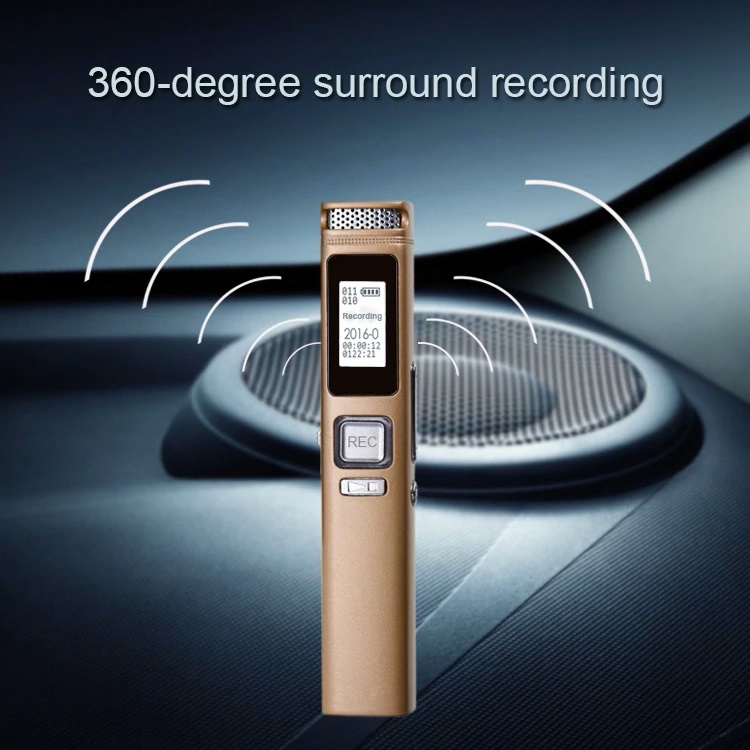 Prijenosni audio snimač 360 °