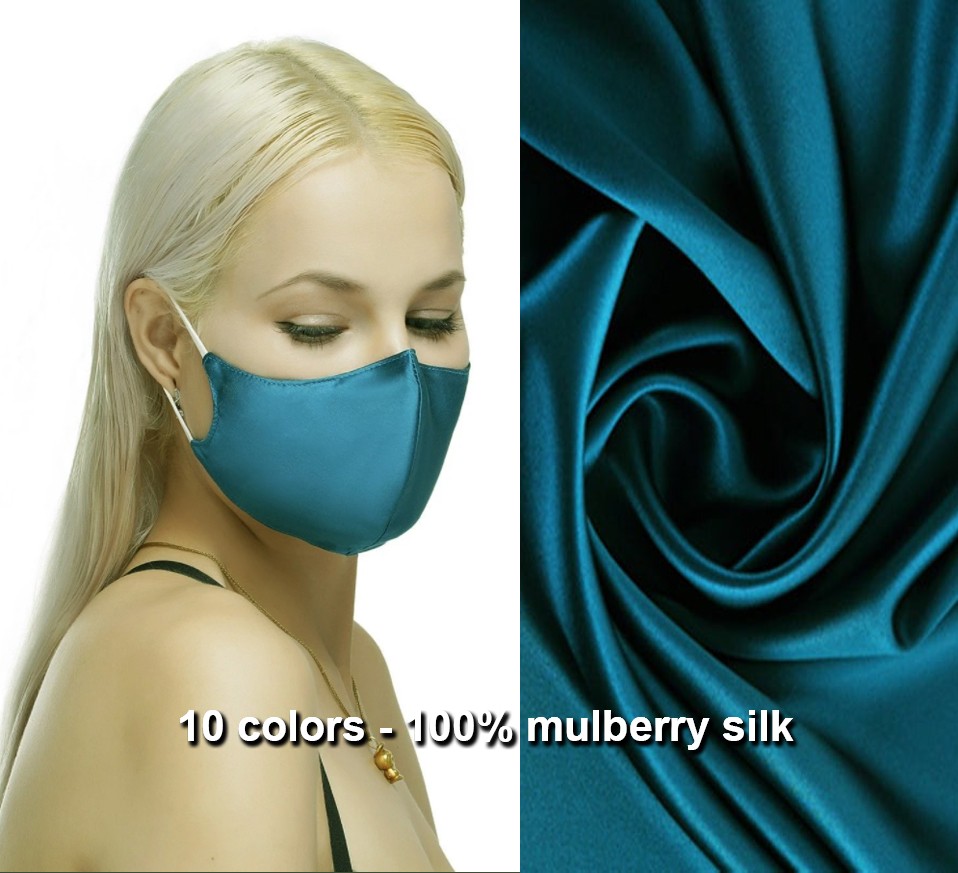 luksuzne zaštitne svilene maske