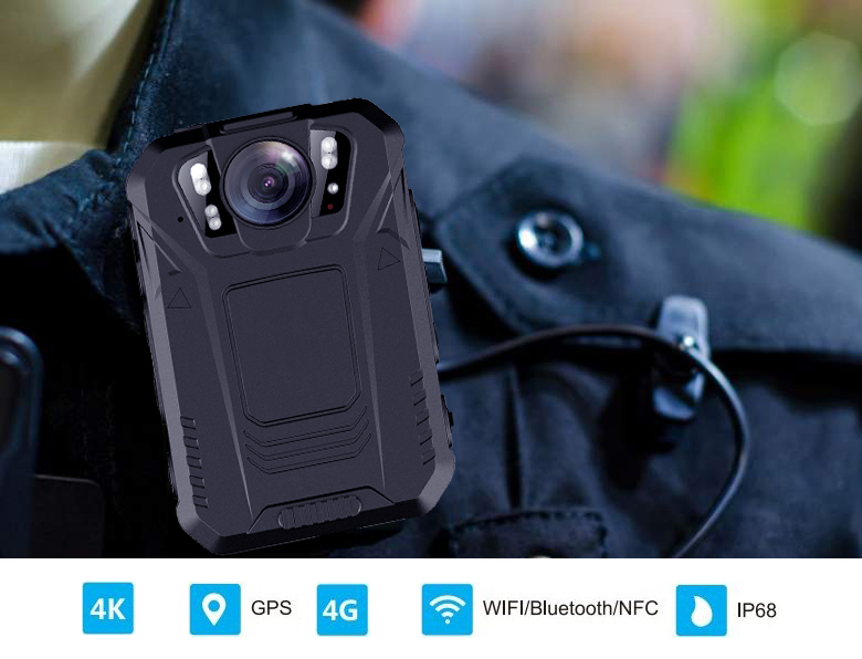 policijska tjelesna kamera 5G wifi tjelesna kamera