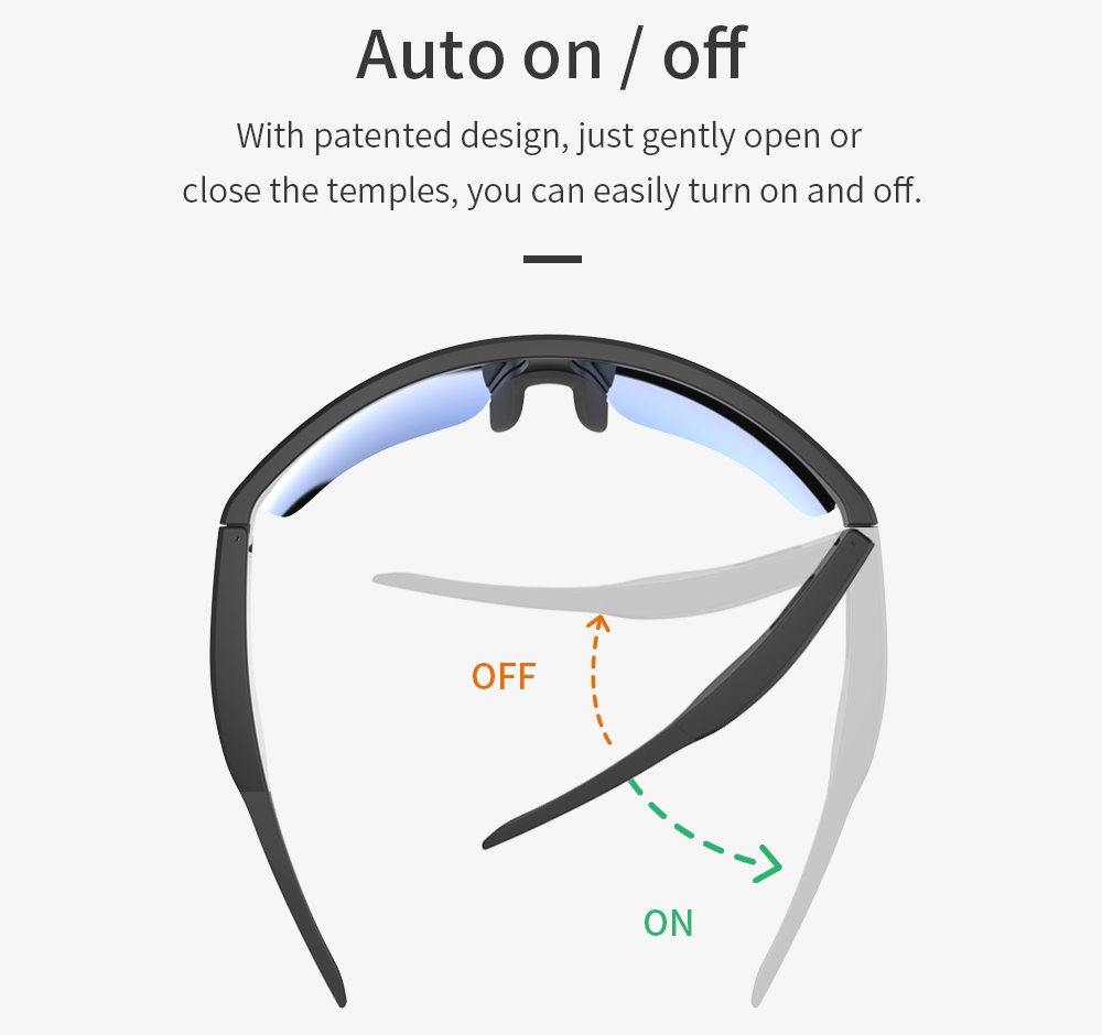 bluetooth naočale za slušanje glazbe i pozive