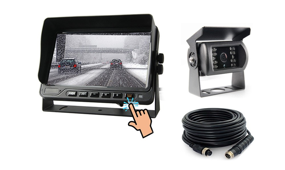Funkcija kamere DEFROST - Automatsko odmrzavanje kamere za vožnju unatrag