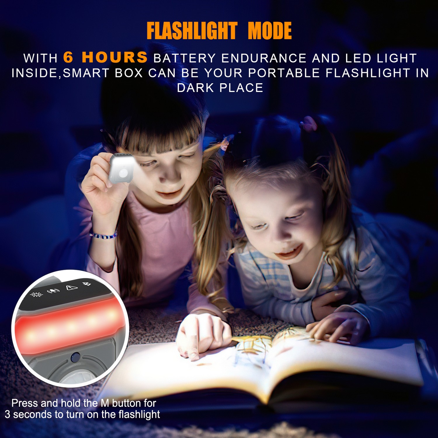 sigurnosni pametni alarm - način rada svjetiljke - LED svjetlo