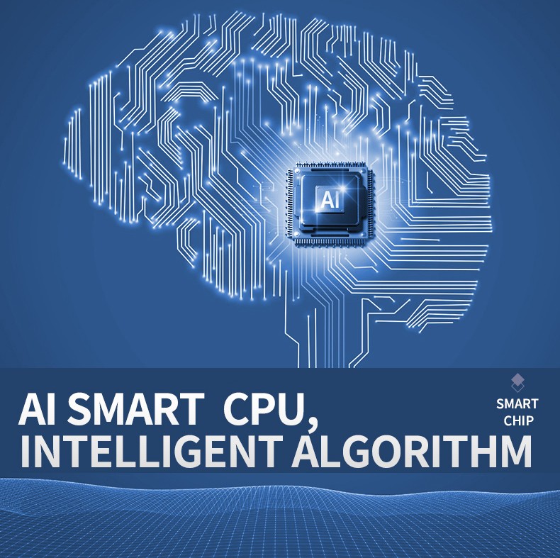 AI SMART CPU čip - Pametni algoritam - Pametna kaciga