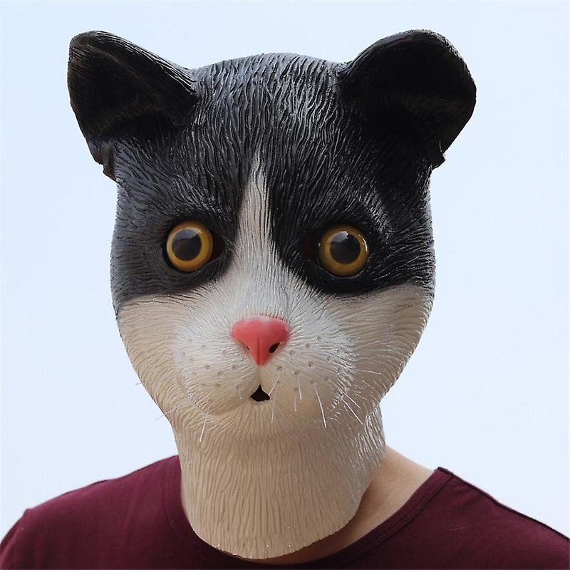 mačka silikonska maska za lice