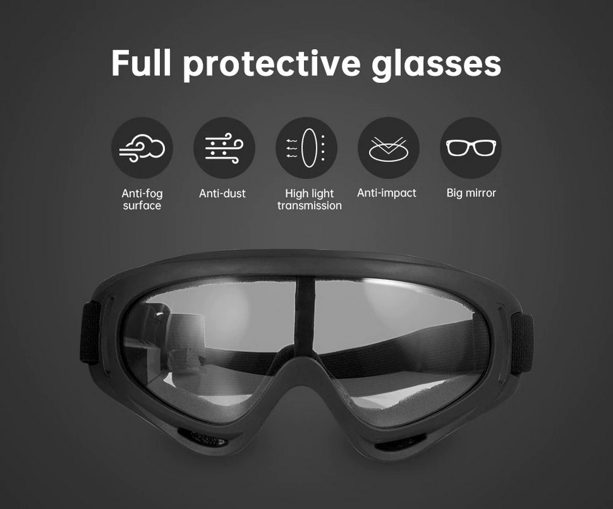 zaštitne naočale prozirne protiv virusa i bakterija