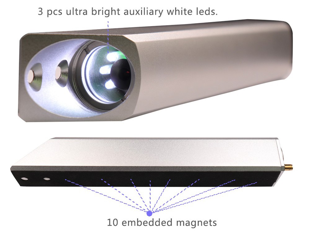 kamera za viličar - LED svjetlo