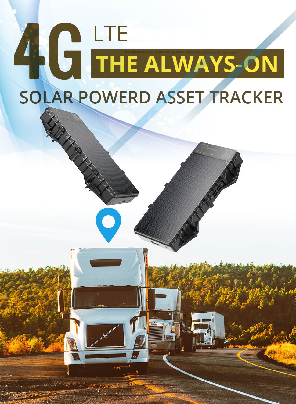 solarni gps lokator tracker 4g GPS