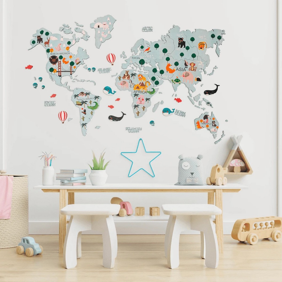 Svjetska karta za djecu