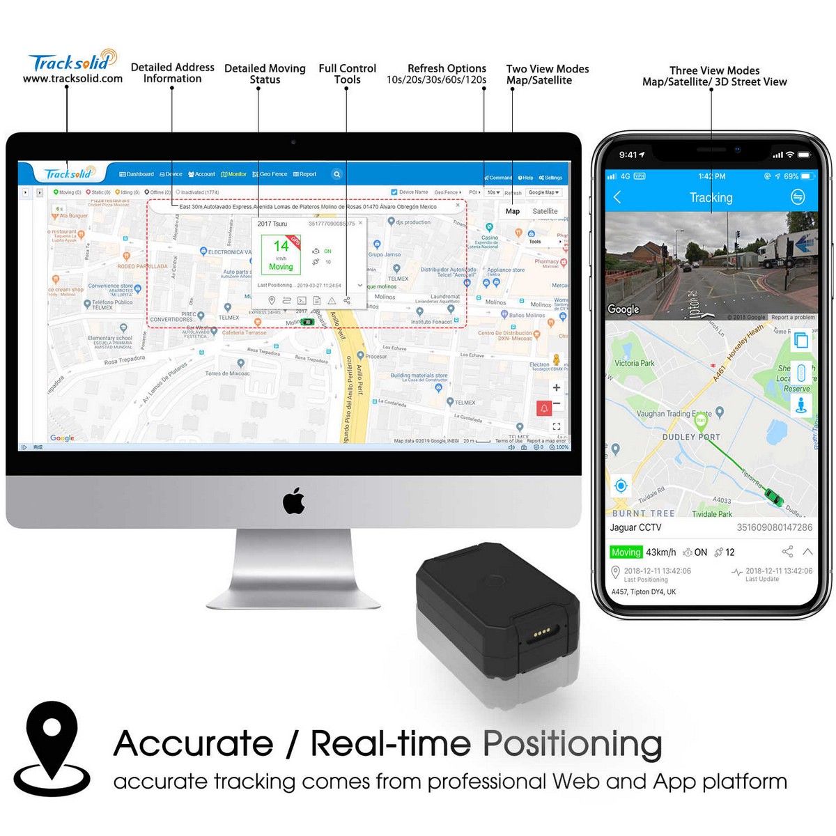 GPS praćenje aplikacija za praćenje