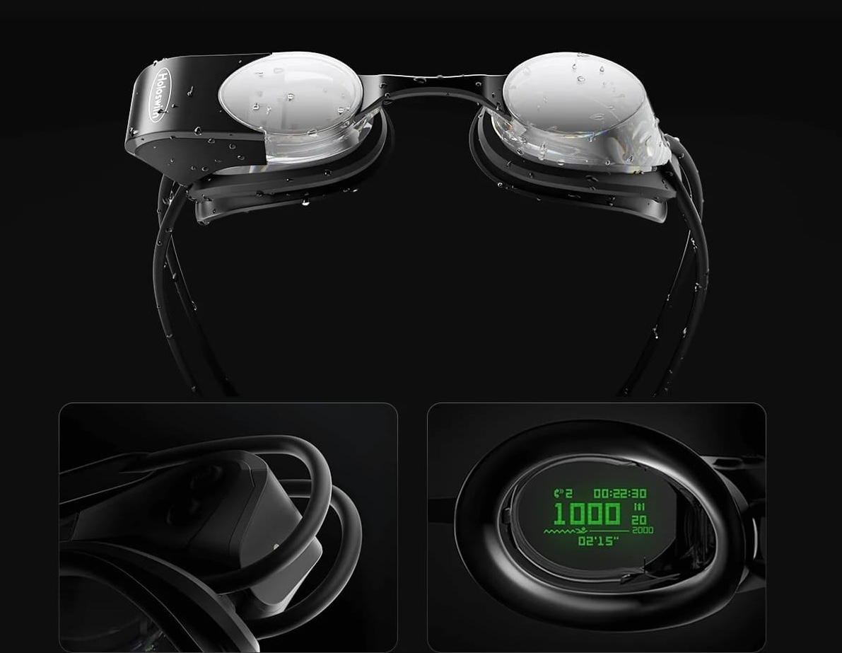 pametne plivačke naočale za plivanje virtualne stvarnosti sa zaslonom