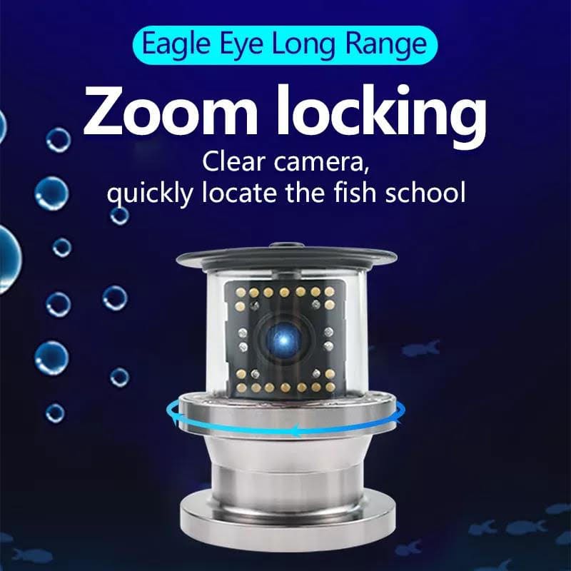 Sonar za ribe i FULL kamera s funkcijom zumiranja