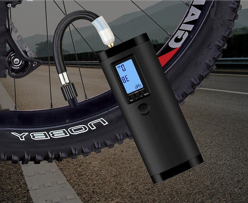 digitalna pumpa za bicikl