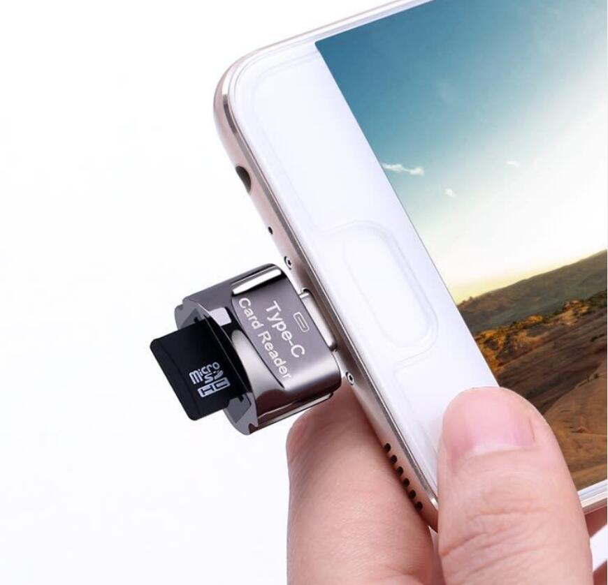 usb-c micro SD čitač kartica za mobilni telefon