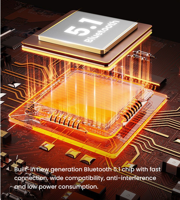 Ugrađeni bluetooth - Bluetooth 5.1 čip nove generacije