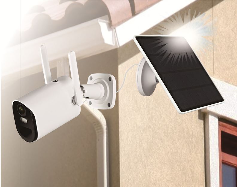 solarna sigurnosna kamera 4g sim wifi