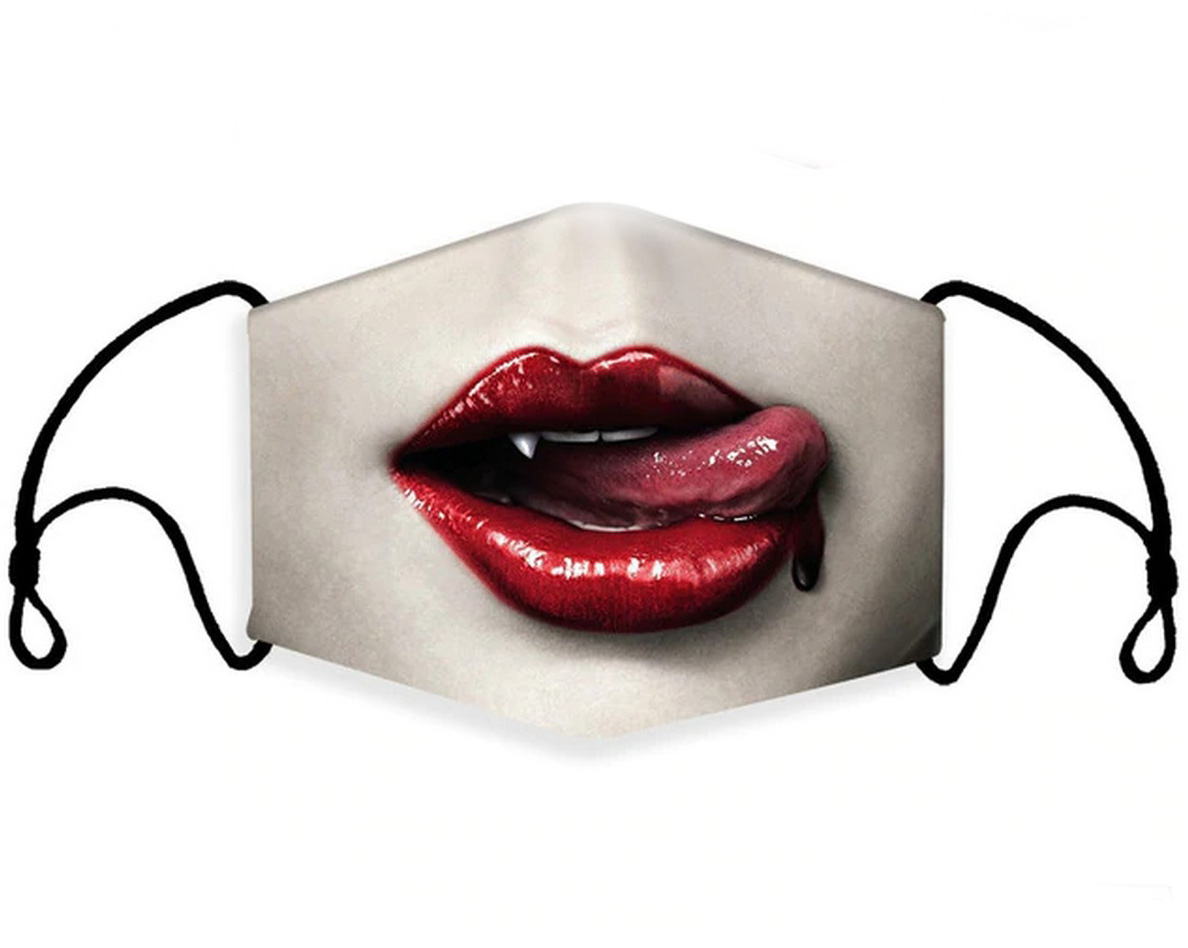Maska za lice vampirske krvi
