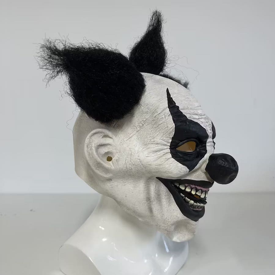 Maska strašnog klauna za karneval
