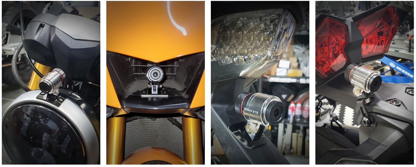 najbolja dvostruka kamera za motocikl motocikl