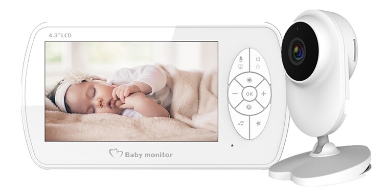 elektronička dadilja - video baby monitor