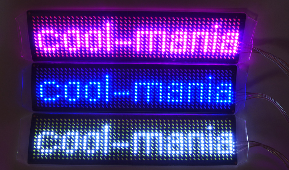 RGB LED traka za LED majicu