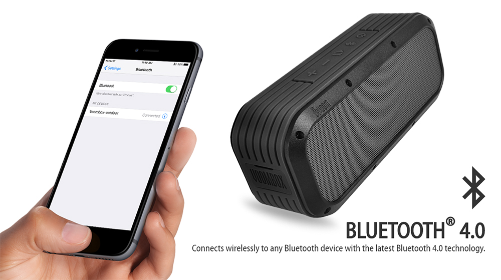 Prijenosni zvučnik voombox otvoreni Bluetooth