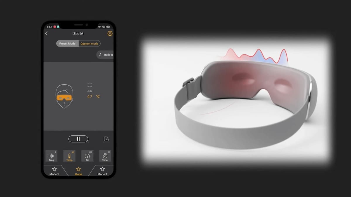 Vibrirajuće naočale s pametnom tehnologijom i Bluetooth vezom