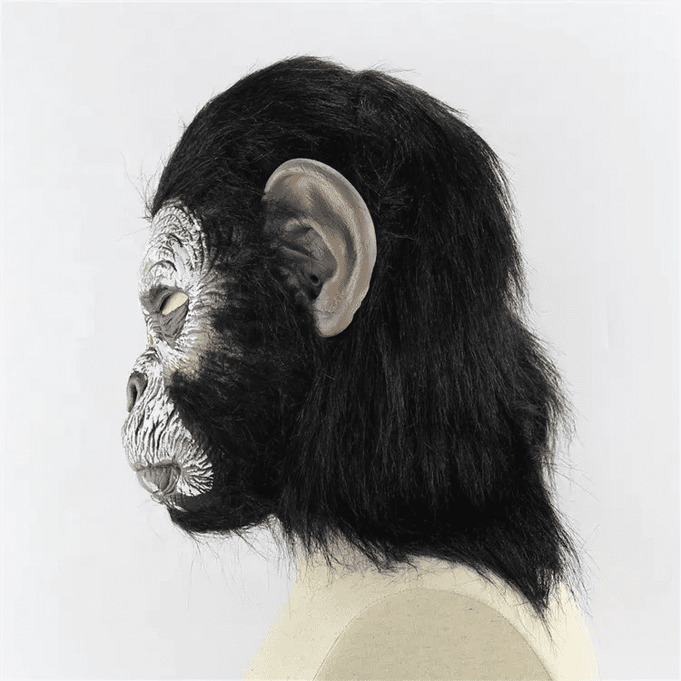 Maska majmuna za Noć vještica s planeta majmuna