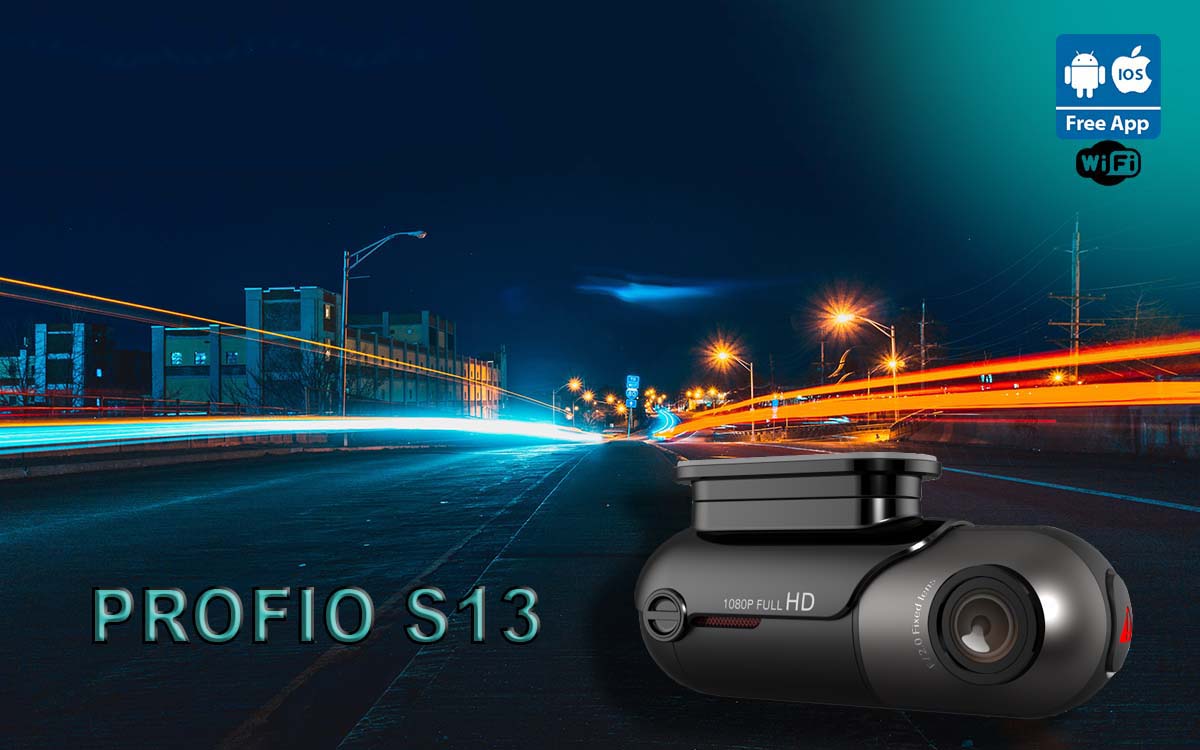 Kamera za automobil Profio S13