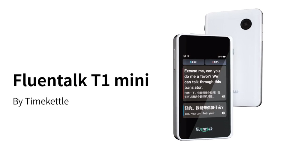 Fluentalk T1 mini Timekettle - prijenosni putni prevoditelj