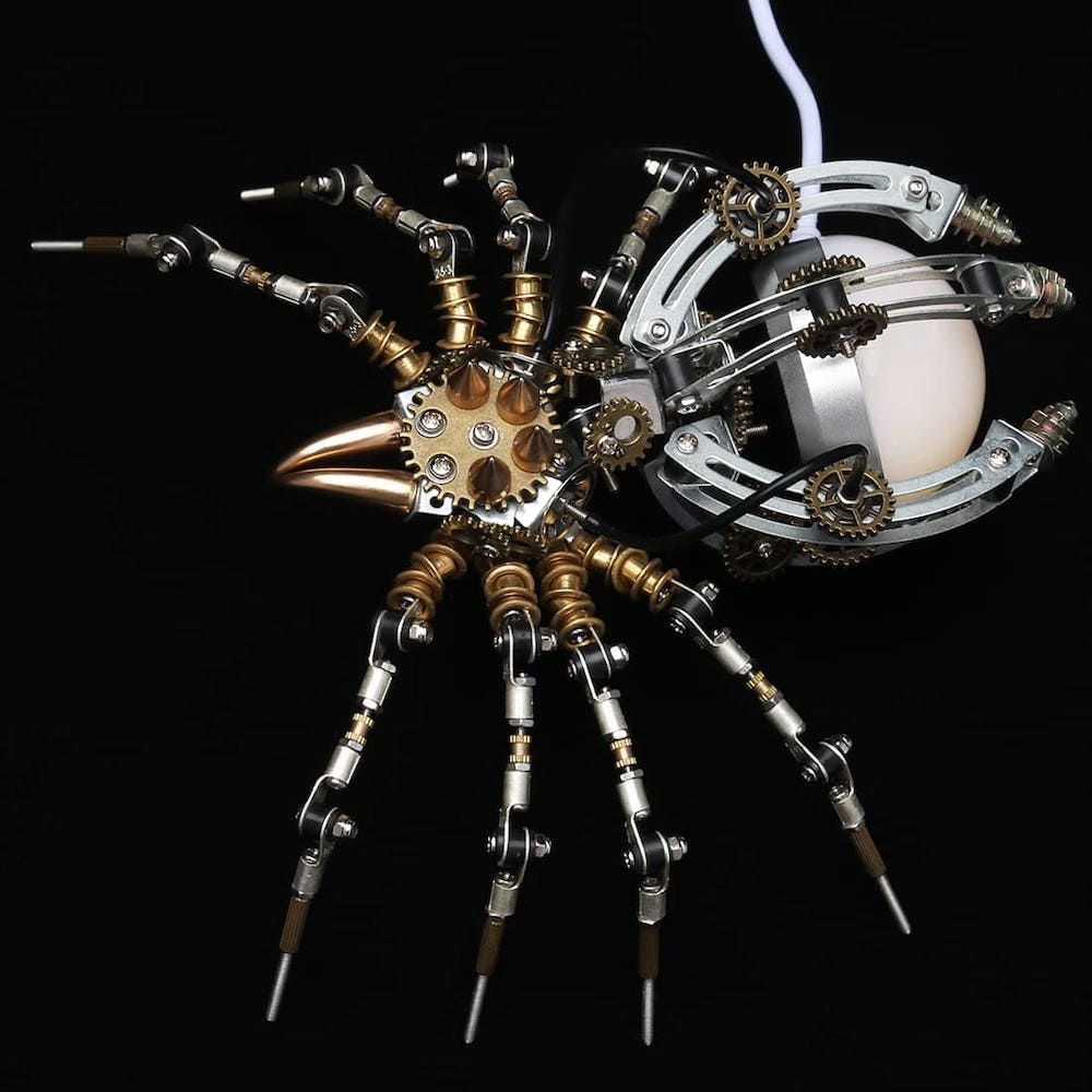 3D metalna slagalica pauk