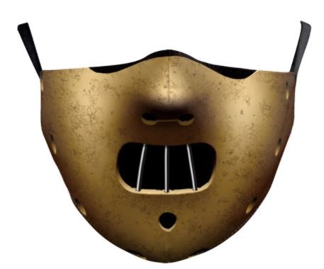 maska ​​za lice HANNIBAL LECTER